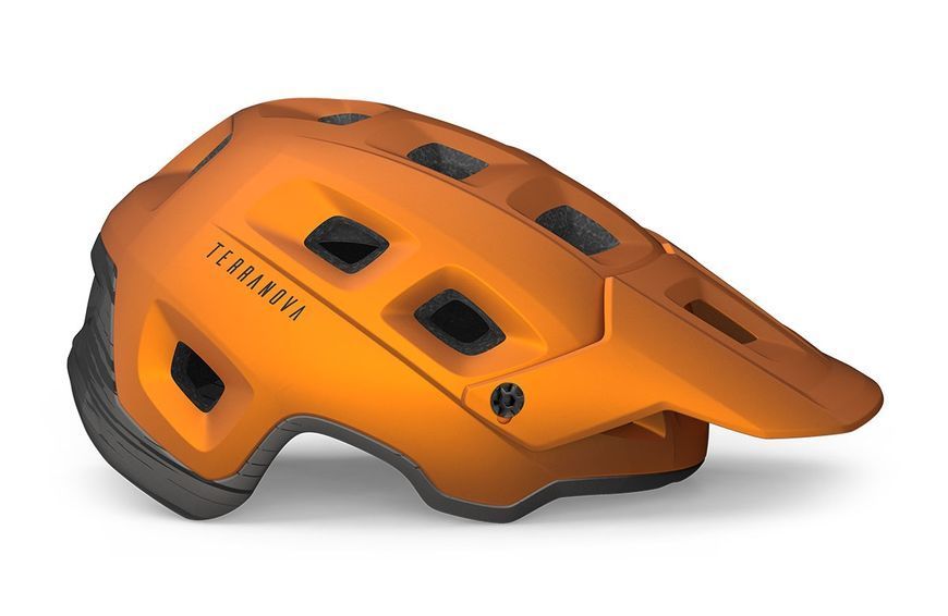 Шолом MET TERRANOVA CE ORANGE TITANIUM METALLIC | MATT S (52-56) 3HM 121 CE00 S AR2 фото
