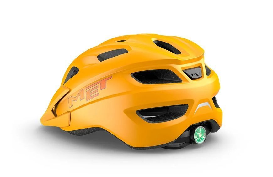 Шолом MET Crackerjack CE Orange | Matt UN (52-57) 3HM 147 CE00 UN AR1 фото