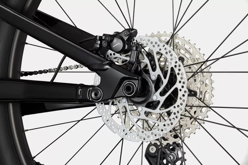 Велосипед 29" Cannondale HABIT 4 рама - M 2025 BLK SKD-75-56 фото