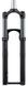 Вилка RockShox Recon Silver RL - Crown 27.5" 15x100 130mm Black Alum Str Tpr 42offset Solo Air (includes Star nut & Maxle Stealth) D1 00.4020.557.010 фото 2