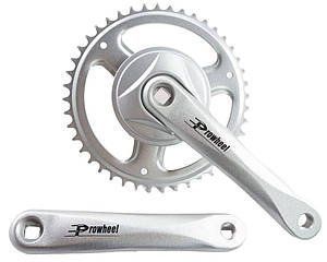 Шатун Prowheel NEXUS PRO-A38 170мм 38T алюм. під квадрат PRO-A38 фото