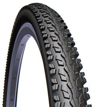 Покришка 26x1.90 (50-559) Rubena BLADE V83 Classic, чорна TIR-A8-29 фото