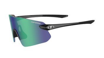 Окуляри Tifosi Vogel SL Gloss Black, лінзи Smoke Green Mirror (14%) 1800400265 фото