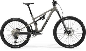 Велосипед гірський MERIDA ONE-SIXTY 500 S WARM SLATE GREY(GOLDEN BLACK) A62611A 01642 фото