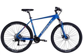 Велосипед AL 29" Formula ZEPHYR 3.0 DD CS рама-21" синій 2026 OPS-FR-29-448 фото