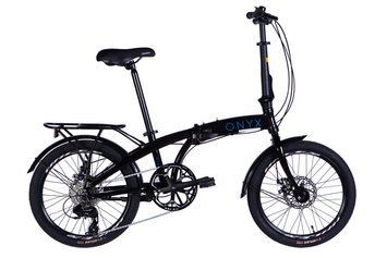 Велосипед AL 20" Dorozhnik ONYX DD CS рама-10,5" чорний 2025 OPS-D-20-071 фото