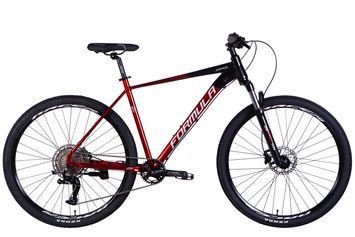 Велосипед AL 29" Formula ZEPHYR EXPERT HDD рама-21" чорно-червоний 2025 OPS-FR-29-399 фото