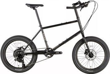 Велосипед 20" Pride NANO черный B6 SKE-95-06 фото