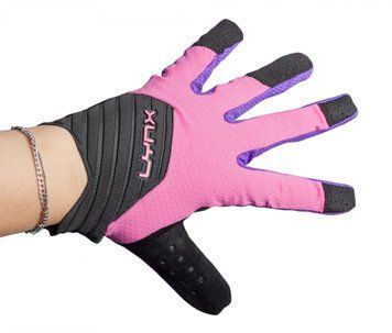 Велорукавички LYNX Expert Long Pink XS 05-3034 Pink XS фото