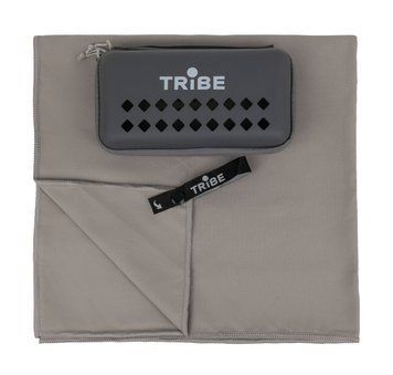 Рушник з мікрофібри Tribe Pocket Towel 75х150 см T-LC-0001-XL grey T-LC-0001-XL-grey фото