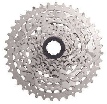 Касета SunRace CSM66 8AV, 8 швидкостей, 11-34T, Nickel CSM66.8AV0.NS1.BX фото