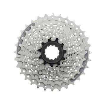 Касета Shimano CS-HG201-9, 11-32 срібл, 9-з ECSHG2019132 фото