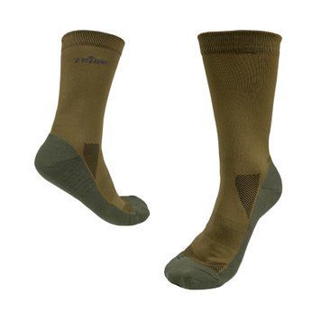 Шкарпетки Tribe Trekking T-KB-0010-olive 38-40 T-KB-0010-olive-38-40 фото
