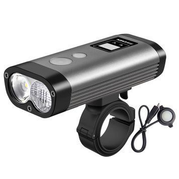 Велосипедна фара Ravemen PR1400 (1400 lm, 5200 mAh) дротова кнопка 6970232530825 фото