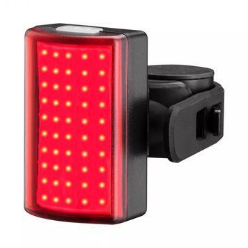 Блимавка задня Green Cycle Square dots, COB LED, 100 Люмен; 8 режимів LTS-31-69 фото
