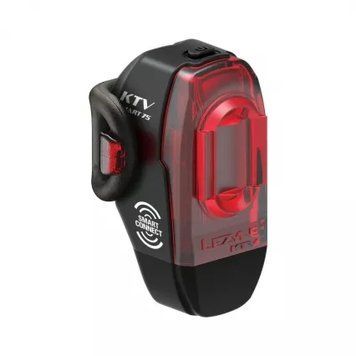 Мигалка задня Lezyne KTV PRO Smart Rear (75 lumen) чорний 4712806002596 фото