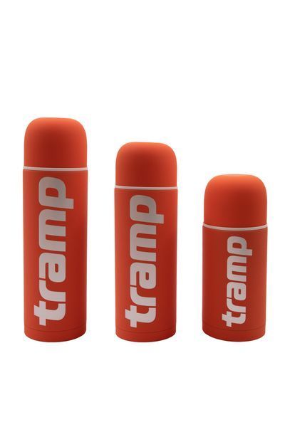 Термос Tramp Soft Touch 0,75л orange TRC-108 TRC-108-orange фото