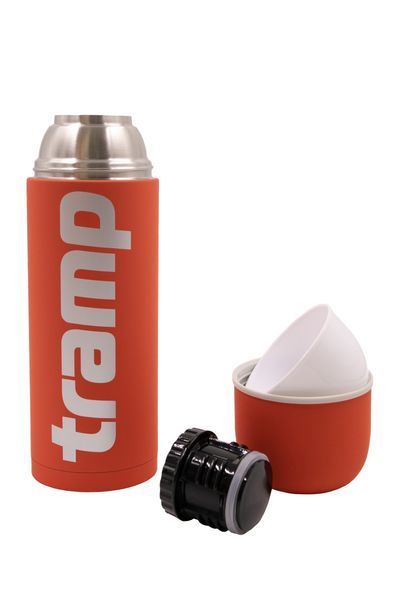 Термос Tramp Soft Touch 0,75л orange TRC-108 TRC-108-orange фото