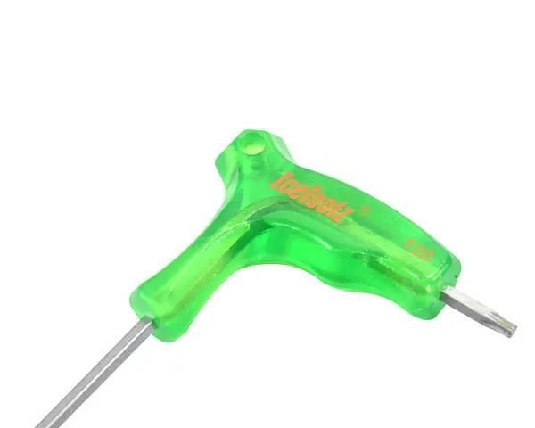 Ключ Ice Toolz 7T20 двосторонній T-20, зелений TOO-68-75 фото
