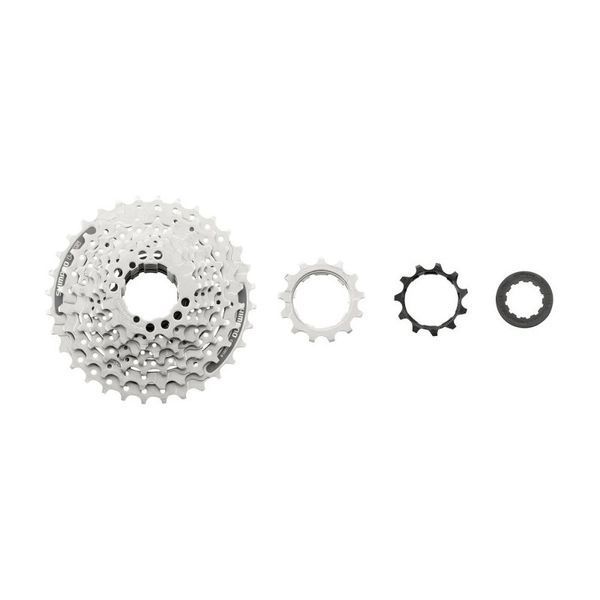 Касета Shimano CS-HG201-9, 11-32 срібл, 9-з ECSHG2019132 фото