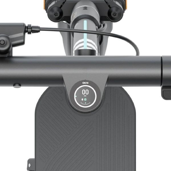 Електросамокат OKAI ES40-Black 10", 500(1000)W, 15.6Ah, 70km, 38km\h, 25%, NFC, App, 23kg 58175 фото