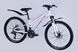 Велосипед AL 24" Formula BLACKWOOD 1.0 DD FR рама-12,5" біло-рожевий 2025 OPS-FR-24-425 фото 2