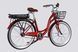 Велосипед з електроприводом 26" ST Dorozhnik eAQUAMARINE BH рама-17" 36B 13А*г 500Вт бордовий YS 2476 з кошиком 2026 ELB-D-26-315 фото 3