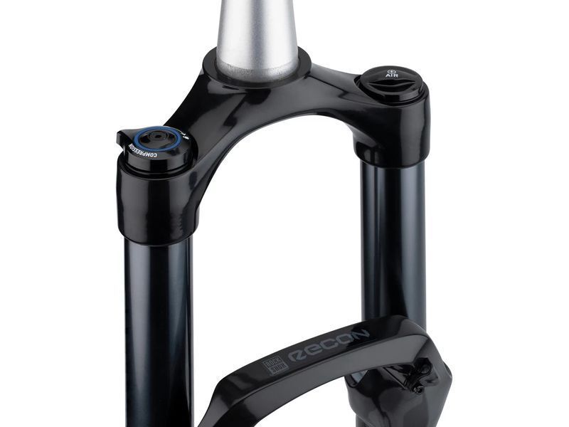 Вилка RockShox Recon Silver RL - Crown 27.5" 15x100 130mm Black Alum Str Tpr 42offset Solo Air (includes Star nut & Maxle Stealth) D1 00.4020.557.010 фото
