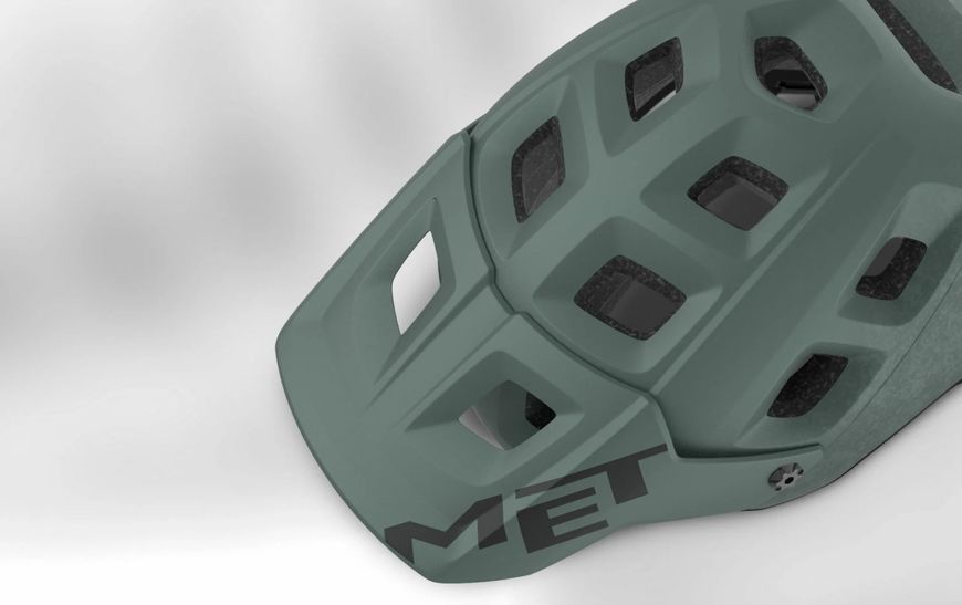 Шолом MET TERRANOVA CE SAGE GREEN BLACK | MATT M (56-58) 3HM 121 CE00 M VE2 фото