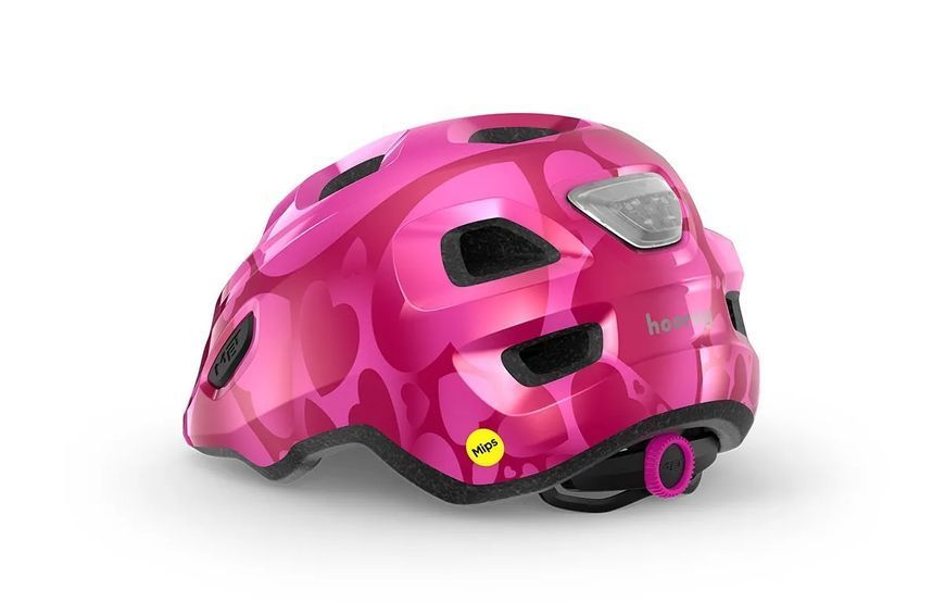 Шолом MET HOORAY MIPS CE PINK HEARTS | GLOSSY XS (46-52) 3HM 145 CE00 XS PH1 фото