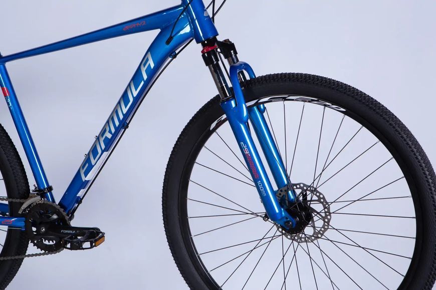 Велосипед AL 29" Formula ZEPHYR 3.0 DD CS рама-21" синій 2026 OPS-FR-29-448 фото