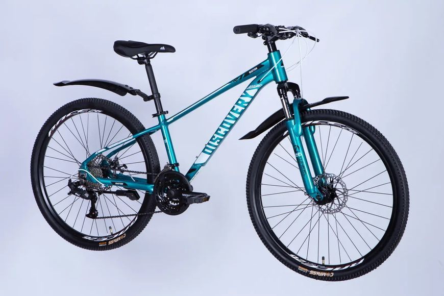 Велосипед AL 26" Discovery BASTION DD CS рама-13" бірюзовий 2025 OPS-DIS-26-616 фото