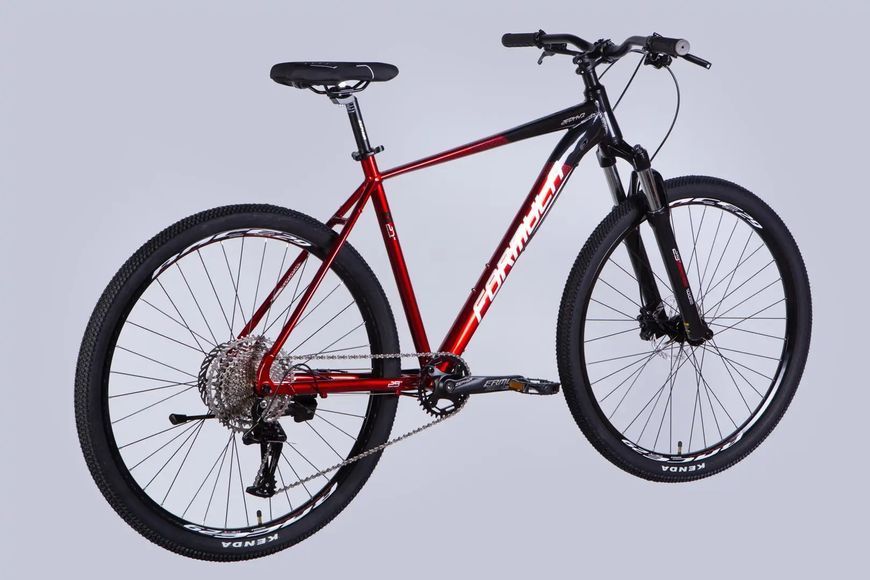 Велосипед AL 29" Formula ZEPHYR EXPERT HDD рама-21" чорно-червоний 2025 OPS-FR-29-399 фото