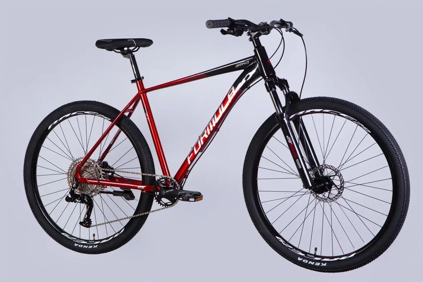 Велосипед AL 29" Formula ZEPHYR EXPERT HDD рама-21" чорно-червоний 2025 OPS-FR-29-399 фото