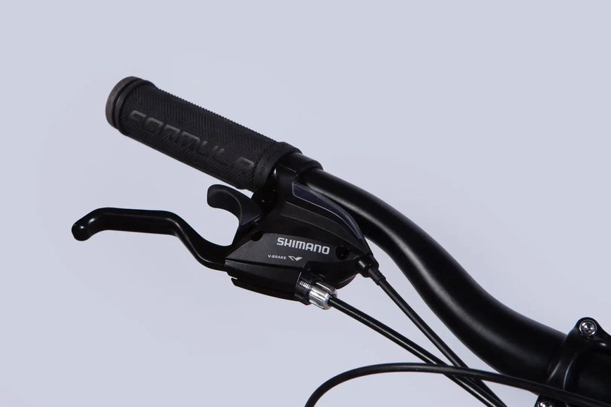 Велосипед 26" Formula MOTION DD FR рама-13" жовто-чорний OPS-FR-26-754 фото