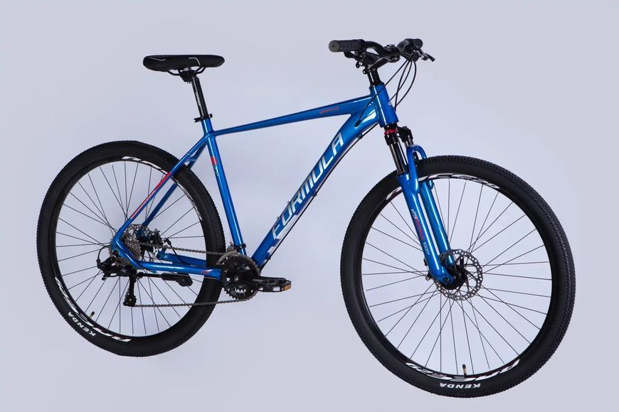 Велосипед AL 29" Formula ZEPHYR 3.0 DD CS рама-21" синій 2026 OPS-FR-29-448 фото