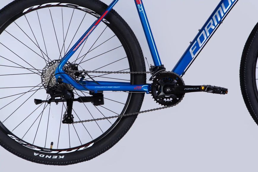 Велосипед AL 29" Formula ZEPHYR 3.0 DD CS рама-21" синій 2026 OPS-FR-29-448 фото