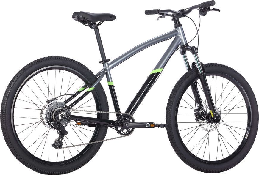 Велосипед 27,5" Pride RAGGEY рама - L restock 2025 сірий SKD-64-28 фото