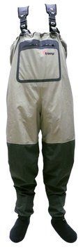 Вейдерси Tramp Angler забродні трьохшарова мембрана olive TRFB-004 TRFB-004-M фото
