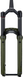 Вилка ROCKSHOX Lyrik Ultimate CHARGER 3.1 RC2 - Crown 29" Boost&trade; 15x110 150mm Green Alum Str Tpr 44offset DebonAir+ (includes Bolt On Fender,2 Btm Tokens, Star nut, Maxle Stealth) D2 00.4021.025.016 фото 4