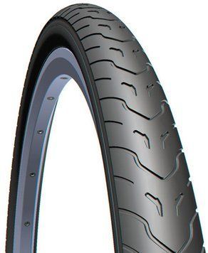Покришка 26x1.90 (50-559) Rubena COBRA V58 Classic, чорна TIR-A8-36 фото