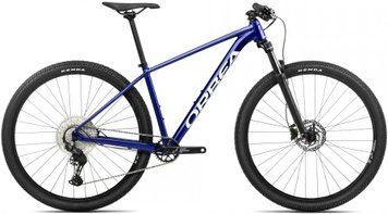 Велосипед ORBEA ONNA 29 20 XL Violet Blue - White (Gloss) R20821NB фото