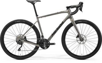 Велосипед MERIDA SILEX 400 XS WARM SLATE GREY(BLACK) A62611A 00233 фото