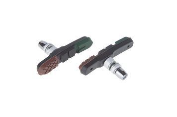 Колодки V-brake SPELLI SDP-960 - Triple color 72 мм BRS-08-19 фото