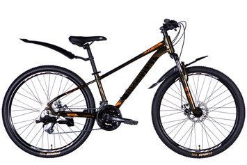 Велосипед AL 26" Discovery BASTION DD CS рама-13" коричневий 2025 OPS-DIS-26-617 фото