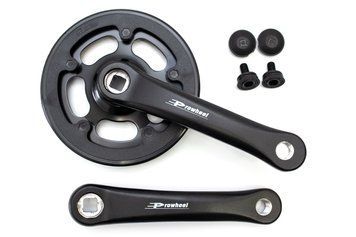 Шатун Prowheel RA102PP 127мм 32T алюм. під квадрат, чорний 3.0080390398871E+14 фото