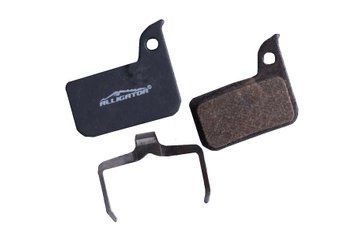 Колодки гальмівні Alligator для SRAM RED 22 B1/FORCE 22/FORCE 1/CX1/RIVAL 22/Level напівметалічні HK-BP059-DIY+ фото
