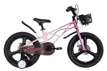 Велосипед MG 18" SPACE KID ANDROMEDA DD рама-10" рожево-малиновий 2026 OPS-SK-18-053 фото