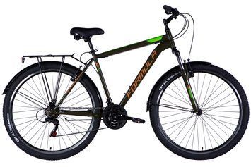 Велосипед ST 28" Formula MAGNUM DD FR рама-20,5" Cталь, 24*34*42T із захистом від влучення одягу 2025 OPS-FR-28-040 фото