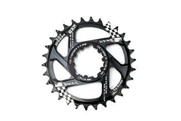 Зірка шатуна AL 30T чорний direct mount SNAIL GXP (SRAM) SPR-060 фото